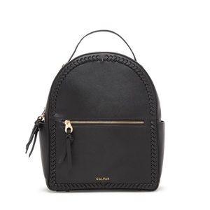 Calpak Kaya Black backpack